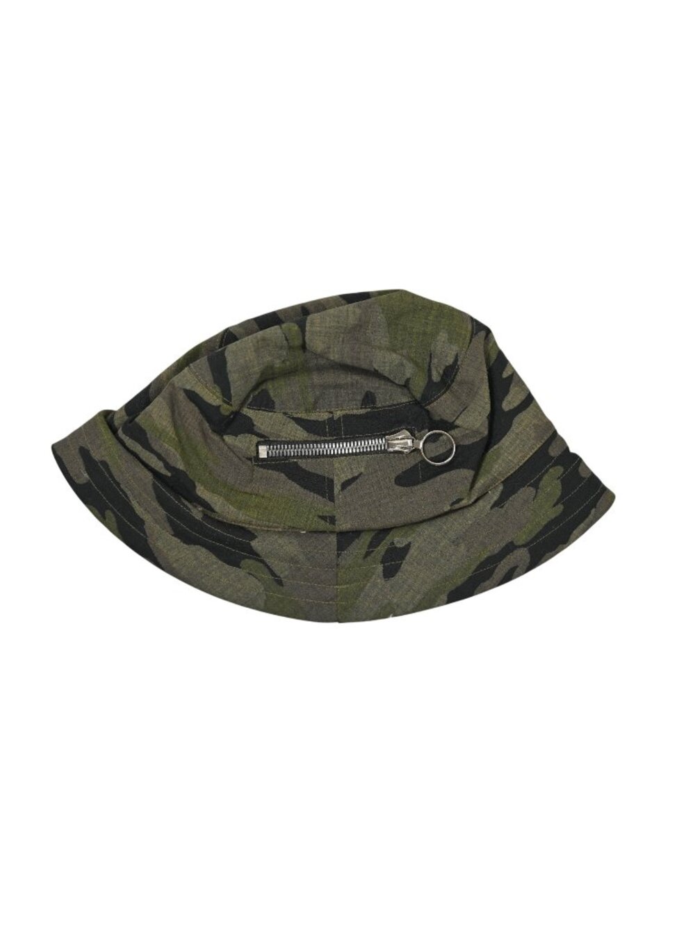 Mr. Completely Bucket Hat in Green Camo